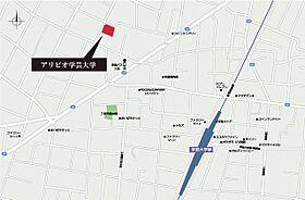 アリビオ学芸大学  ｜ 東京都目黒区五本木3丁目25-25（賃貸マンション1DK・1階・25.20㎡） その3