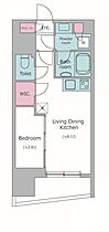 レジディア亀戸プレイス 902 ｜ 東京都江東区亀戸4丁目18-3（賃貸マンション1LDK・9階・28.05㎡） その2