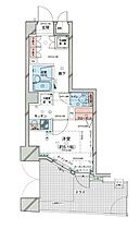 コンシェリア高井戸東 102 ｜ 東京都杉並区高井戸東3丁目28-40（賃貸マンション1K・1階・24.13㎡） その2