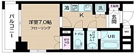 レキシントン・スクエア本所吾妻橋 801 ｜ 東京都墨田区東駒形4丁目20-6（賃貸マンション1K・8階・24.70㎡） その2