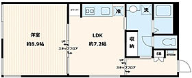 AGRATIO武蔵小山  ｜ 東京都品川区荏原5丁目11-17（賃貸マンション1LDK・4階・45.65㎡） その2