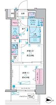 GENOVIA木場II 204 ｜ 東京都江東区東陽1丁目26-9（賃貸マンション2K・2階・25.76㎡） その2