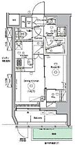 SYFORME UENO Asyl Court 102 ｜ 東京都台東区東上野4丁目20-9（賃貸マンション1DK・1階・26.39㎡） その2