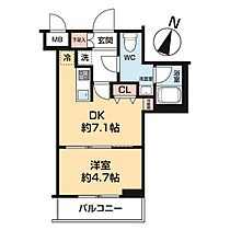 パティーナ蒲田  ｜ 東京都大田区西蒲田6丁目2番17号（賃貸マンション1DK・1階・30.29㎡） その2