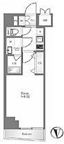 ルミード中野坂上 1202 ｜ 東京都中野区本町3丁目30-13（賃貸マンション1K・12階・25.67㎡） その2