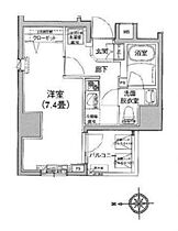 アイル秋葉原ノース参番館 403 ｜ 東京都台東区上野5丁目4-9（賃貸マンション1K・4階・26.00㎡） その2