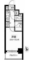 パークウェル麻布十番弐番館  ｜ 東京都港区三田1丁目23-24（賃貸マンション1K・4階・20.16㎡） その2