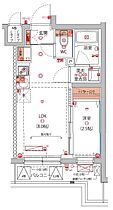 （仮称）東京八広THE SKYレジデンス 304 ｜ 東京都墨田区八広5丁目28（賃貸マンション1LDK・3階・25.42㎡） その2