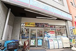 【コンビニエンスストア】ローソン 西巣鴨駅前店まで319ｍ