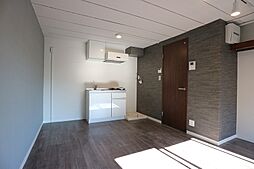 ASPIRE日本堤 401 4階ワンルームのリビング/ダイニング