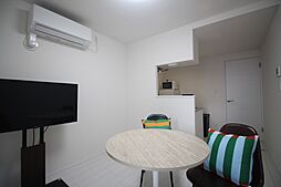 HW.HILLS 東日暮里 303 3階1LDKのリビング/ダイニング