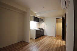 レジディア千駄木 303 3階2DKのリビング/ダイニング