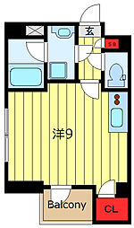 間取図画像 ワンルーム