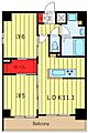 S-RESIDENCE東日暮里5階22.8万円
