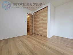 寝室の画像