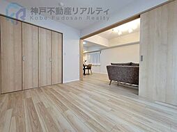 寝室の画像