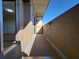 バルコニーの画像