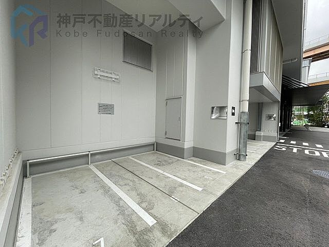 駐車場 ベイシティタワーズ神戸WEST 16階/-