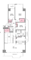 間取図画像 4LDK