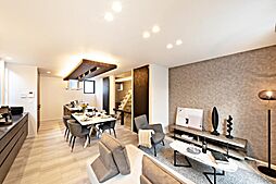 リビング/ダイニングの画像