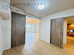 寝室の画像