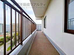 バルコニーの画像