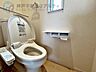 トイレ：※画像加工で家具を消しております
