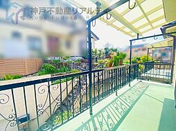 バルコニーの画像