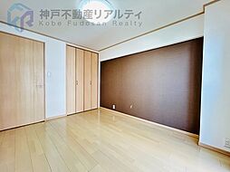 寝室の画像