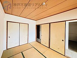 寝室の画像
