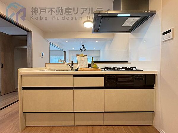 キッチンを拡大表示