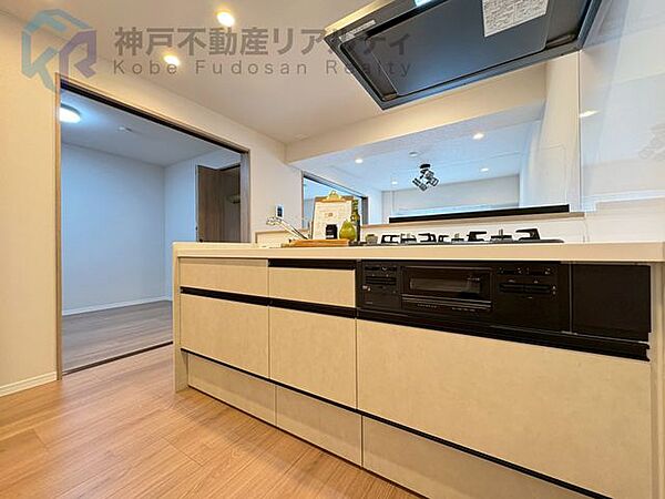 キッチンを拡大表示