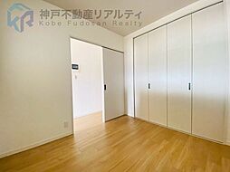 寝室の画像