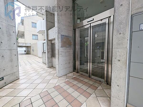 エントランスを拡大表示