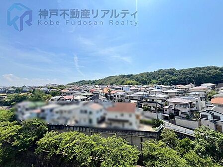 緑豊かな眺望♪落ち着いた住環境です♪