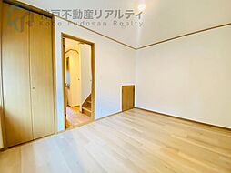 寝室の画像