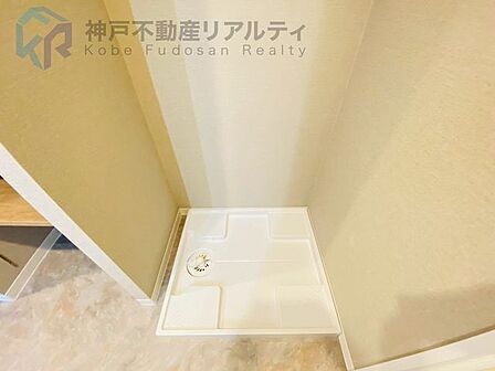 ・室内洗濯機置き場あり♪
