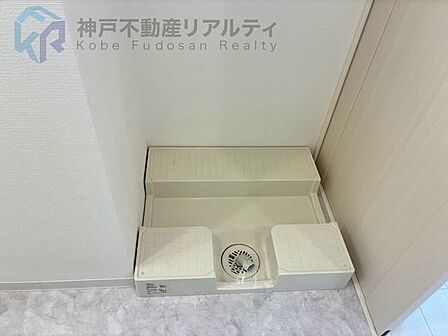 室内洗濯機置き場あり♪