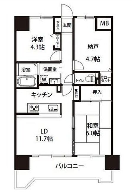 間取図