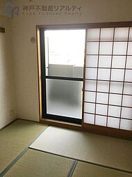 寝室の画像
