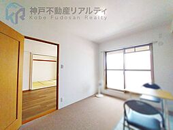 寝室の画像