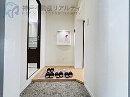 玄関の画像