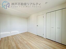寝室の画像