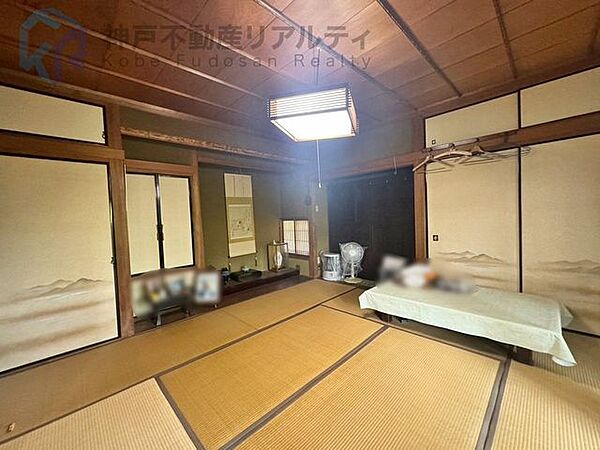 寝室を拡大表示