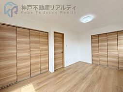 寝室の画像