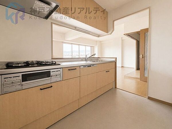 キッチンを拡大表示