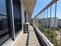 バルコニーの画像