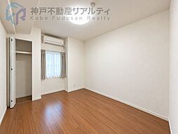 寝室の画像