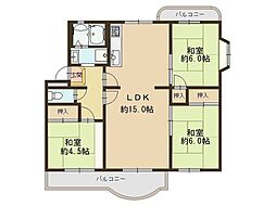 名谷19団地85号棟
