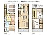 区画図：参考プラン間取図（建築確認のプラン図ではありません）